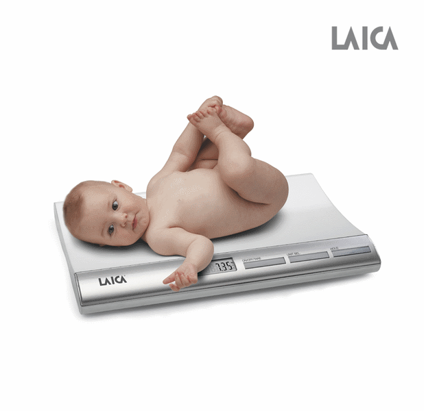 Cân trẻ sơ sinh điện tử LAICA PS3001