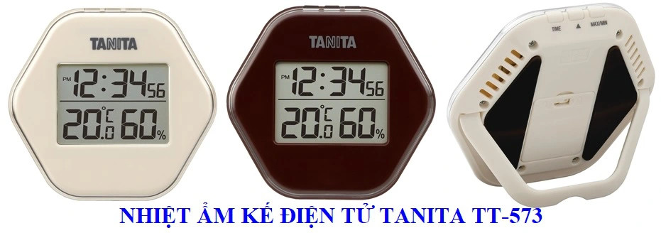  Nhiệt ẩm kế điện tử Tanita TT-573